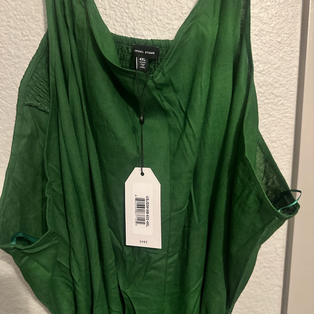 Universal Standard Green Jumpsuit - Picture 3 of 7